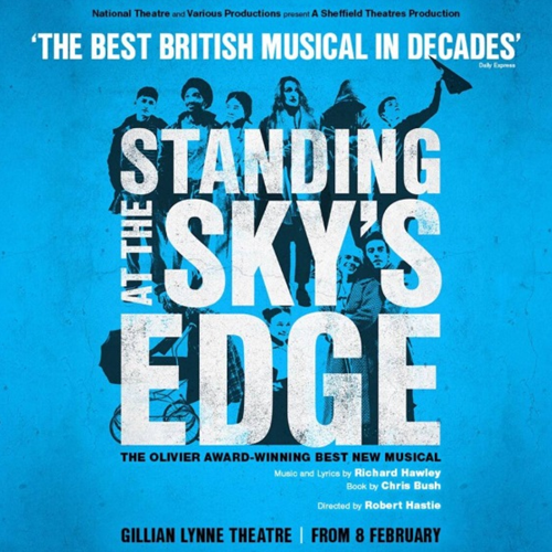 Opening Night of Standing At The Sky's Edge